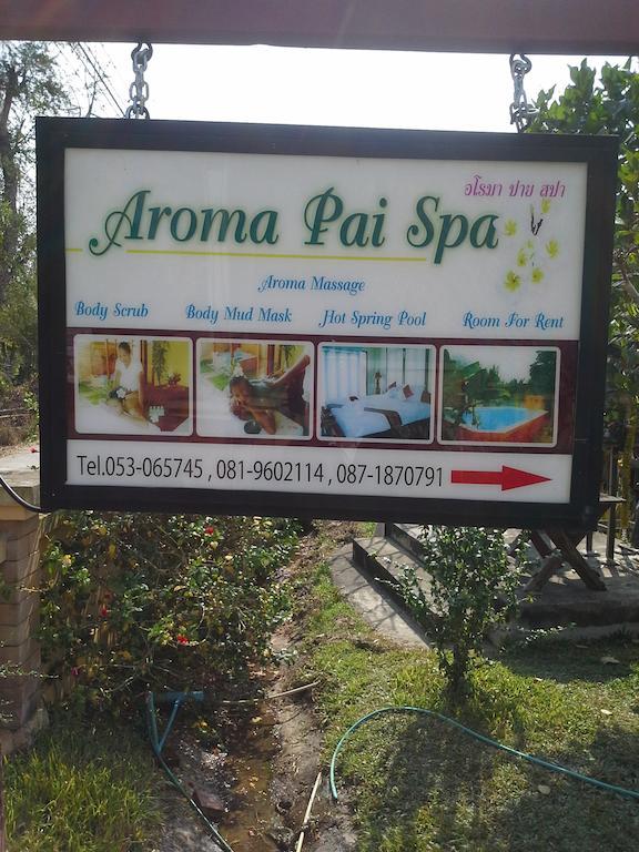 Aroma Pai Hotel And Spa Buitenkant foto